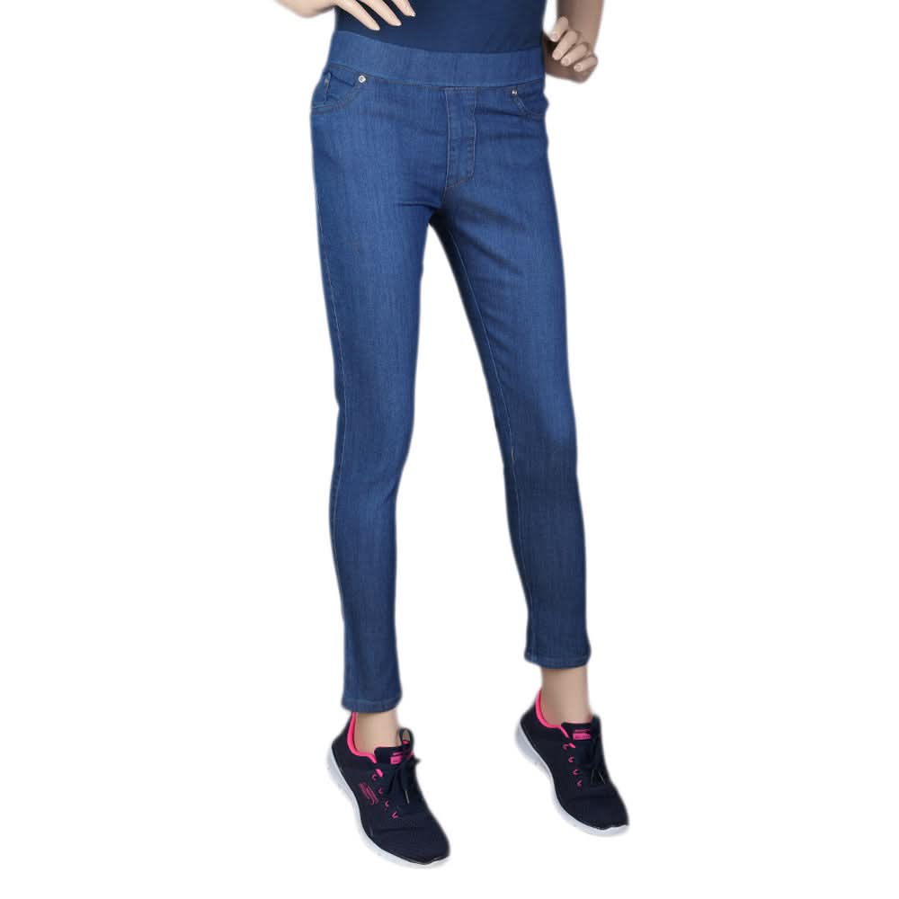 Women's Jegging - Blue, Women, Pants & Tights, Chase Value, Chase Value