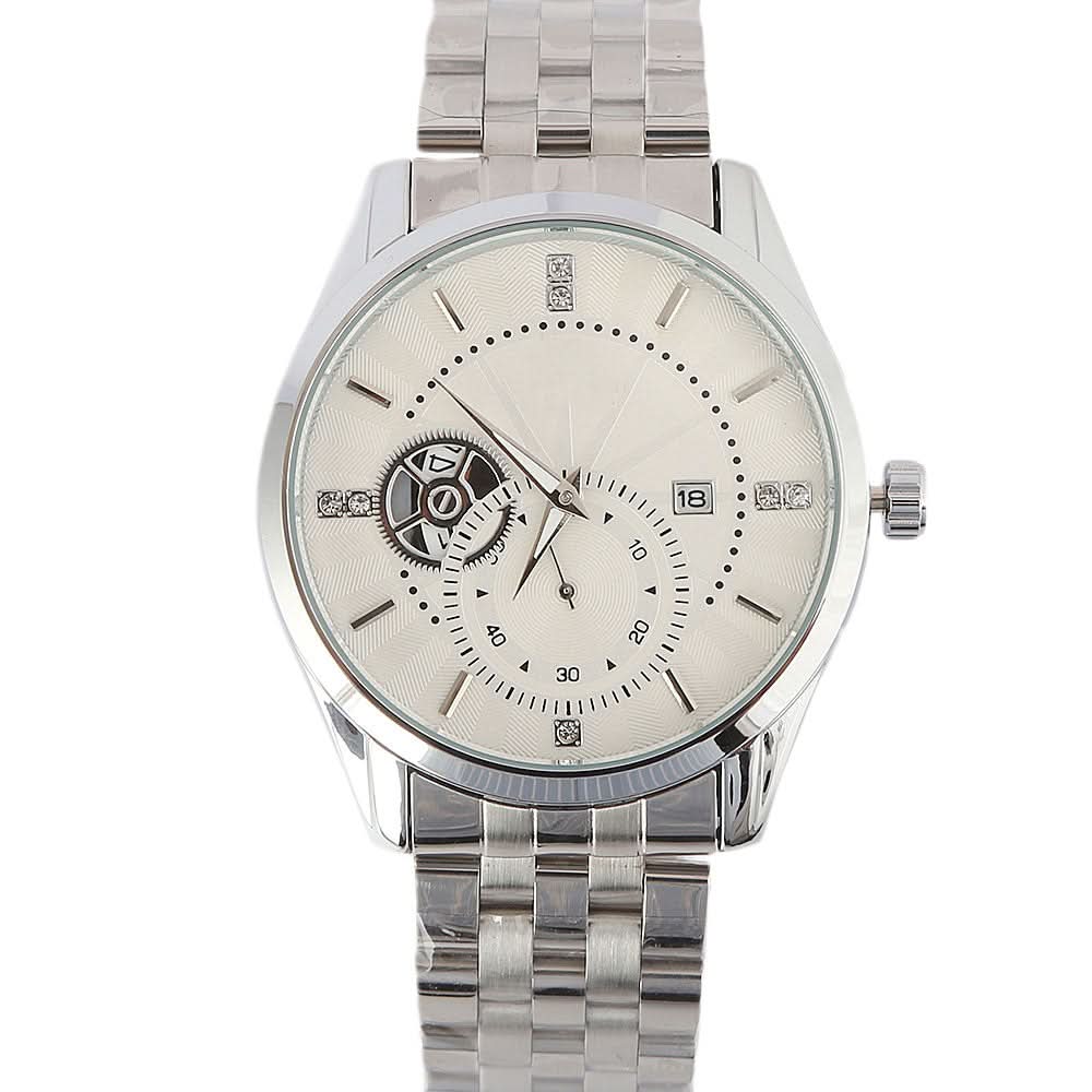 Men's wrist watch - White, Men, Watches, Chase Value, Chase Value