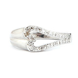 Women's Fancy Studded Ring - Silver - test-store-for-chase-value
