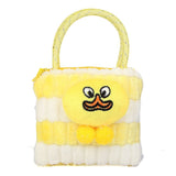 Girls Stuffed Bags 859 (851) - Yellow, Kids Clothes, Chase Value, Chase Value