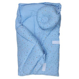 Newborn Sleeping Bag With Pillow - Blue, Kids, Sleeping Bags, Chase Value, Chase Value