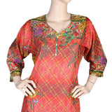 Women's Printed Lawn 2 Pcs Stitched Suit - Multi, Women's Fashion, Chase Value, Chase Value