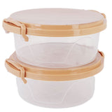 Multipurpose Storage Box 2 Pcs (3010) - Brown, Home & Lifestyle, Storage Boxes, Chase Value, Chase Value