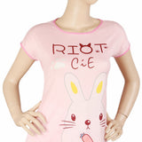 Women's 2 Piece Night Suit - Pink, Women, Night Suit, Chase Value, Chase Value