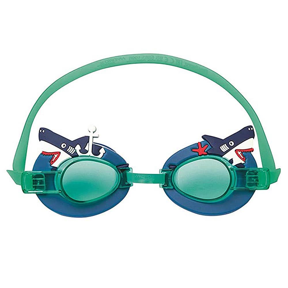 Bestway Swimming Goggles - Green, Toys And Sports, Chase Value, Chase Value