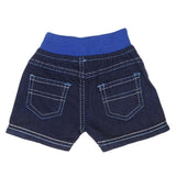 Newborn Boys Shorts - Blue - test-store-for-chase-value