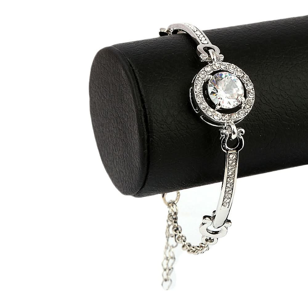 Ladies Bracelet - Silver, Women, Bangles & Bracelets, Chase Value, Chase Value