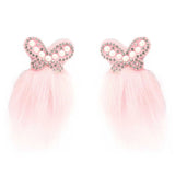 Girls Hair Clip - Pink - test-store-for-chase-value