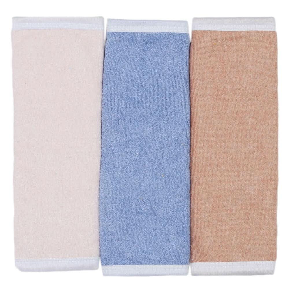 Newborn Face Towel 3 Pcs - Multi - test-store-for-chase-value