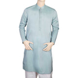 Eminent Embroidered Trim Fit Kurta For Men - Green, Men, Kurtas, Chase Value, Chase Value