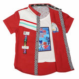 Boys Half Sleeves Printed Shirt - Red, Kids, Boys Shirts, Chase Value, Chase Value