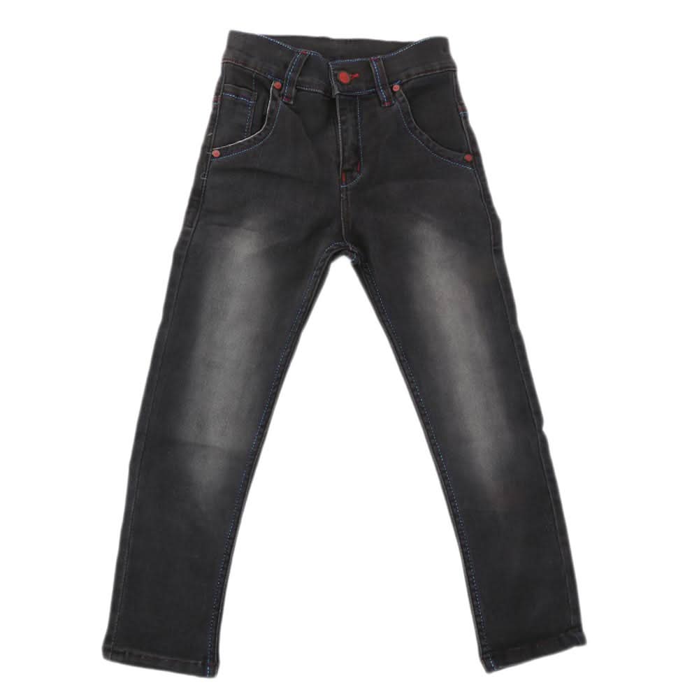 Boys Denim Pant - Black, Kids, Boys Pants, Chase Value, Chase Value