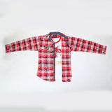 Boys Casual Shirt Full Sleeves - Red, Kids, Boys Shirts, Chase Value, Chase Value