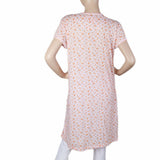 Women's Long Nighty - Pink, Women, Night Suit, Chase Value, Chase Value