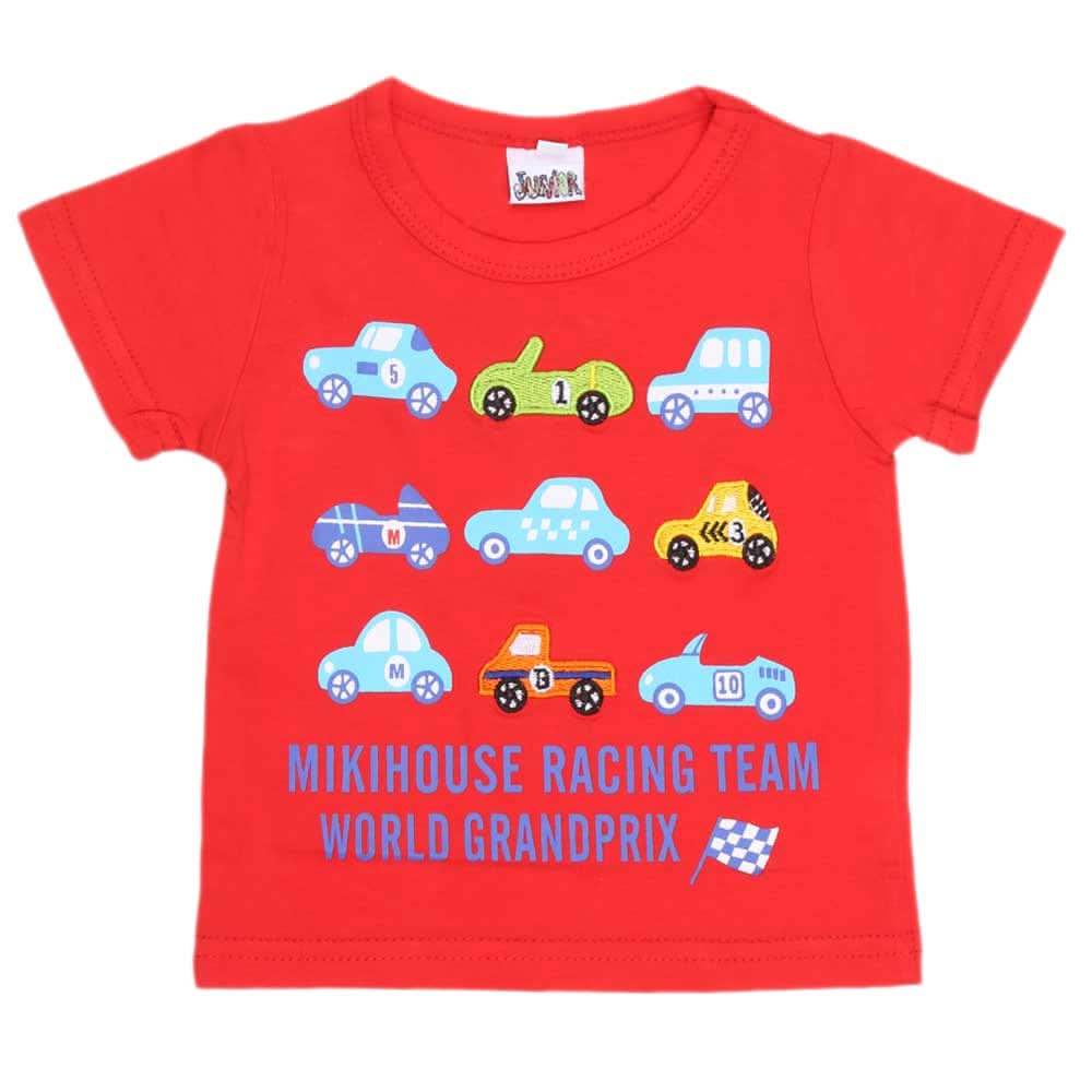 Newborn Boys T-Shirt - Red, Kids, NB Boys Shirts And T-Shirts, Chase Value, Chase Value