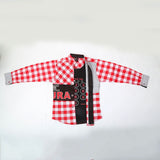 Boys Casual Shirt Full Sleeves - Red, Kids, Boys Shirts, Chase Value, Chase Value