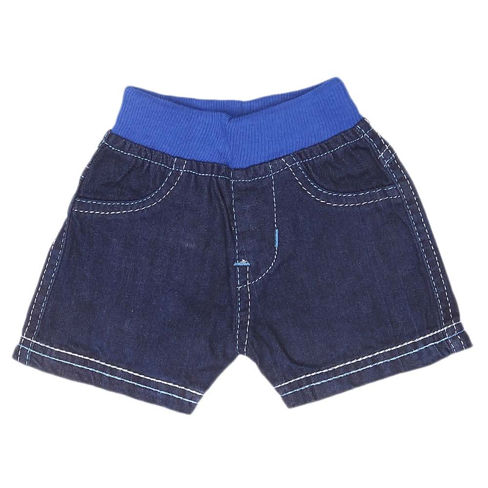 Newborn Boys Shorts - Blue - test-store-for-chase-value