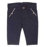 Newborn Boys Cotton Pant - Navy Blue, Kids, NB Boys Shorts And Pants, Chase Value, Chase Value