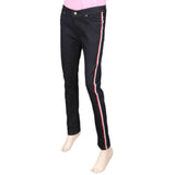 Women's Denim Pant - Black, Women, Pants & Tights, Chase Value, Chase Value