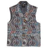 Boys Digital Waistcoat - Multi, Kids, Boys Waistcoats, Chase Value, Chase Value