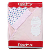 Newborn Gift Set (4 Pcs) - Pink, Kids, NB Girls Sets And Suits, Chase Value, Chase Value
