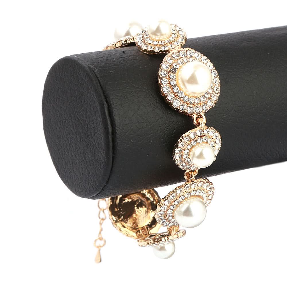 Women's Fancy Bracelet - Golden, Women, Bangles & Bracelets, Chase Value, Chase Value
