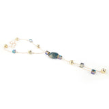 Women's Beads Long Mala - Steel Blue, Women, Chains & Lockets, Chase Value, Chase Value
