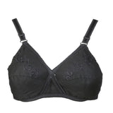 Women's Cotton Bra - Black, Women, Bras, Chase Value, Chase Value