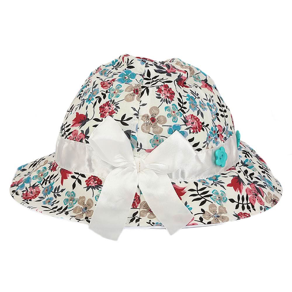 Girls Floppy Cap - Blue, Kids, Girls Caps And Hats, Chase Value, Chase Value