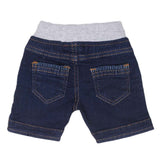 Newborn Boys Shorts - Dark Blue - test-store-for-chase-value