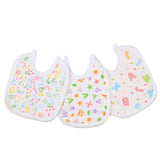 Newborn Bib Set 3 Pcs - Multi - test-store-for-chase-value