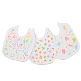 Newborn Bib Set 3 Pcs - Multi - test-store-for-chase-value