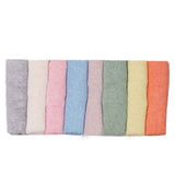 Newborn Baby Face Towel 8 Pcs - Multi, Newborn Baby Accessories, Chase Value, Chase Value