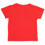 Newborn Boys T-Shirt - Red, Kids, NB Boys Shirts And T-Shirts, Chase Value, Chase Value