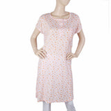 Women's Long Nighty - Pink, Women, Night Suit, Chase Value, Chase Value