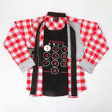 Boys Casual Shirt Full Sleeves - Red, Kids, Boys Shirts, Chase Value, Chase Value