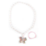Girls Mala - White, Kids, Jewellery Sets, Chase Value, Chase Value