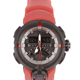 Men's Wrist Watch - Red, Men, Watches, Chase Value, Chase Value