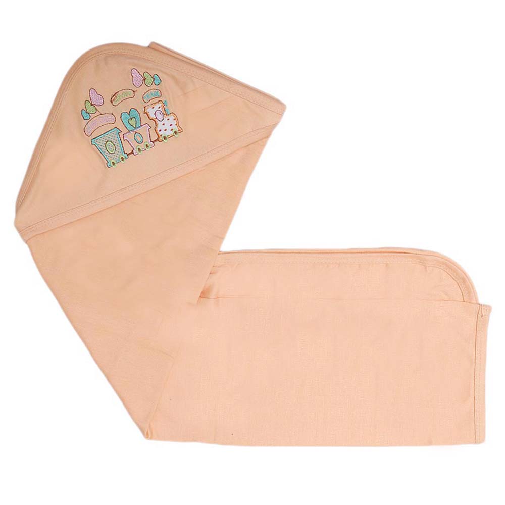 Newborn Wrapping Sheet - Peach, Kids, Wrapping Sheets, Chase Value, Chase Value