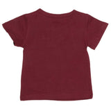 Newborn Boys T-Shirt - Maroon, Kids, NB Boys Shirts And T-Shirts, Chase Value, Chase Value