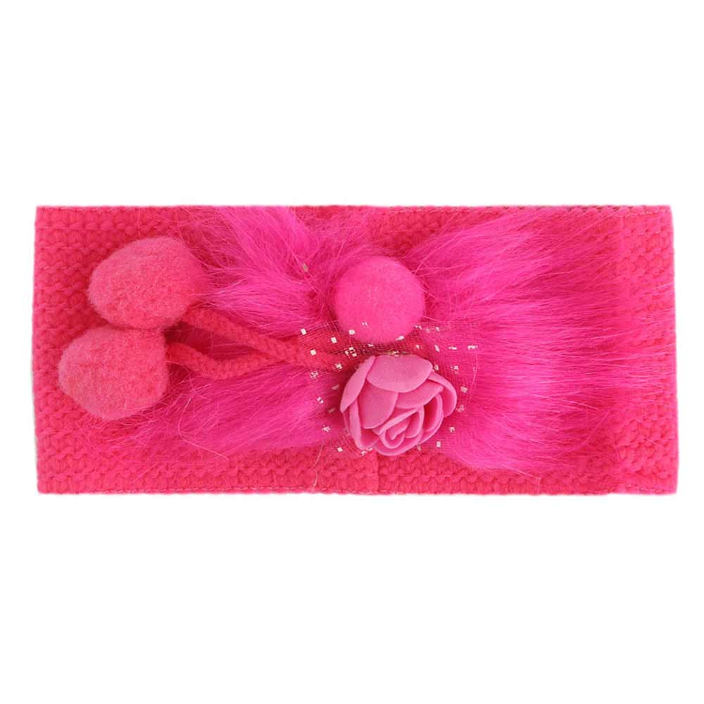 Girls Headband - Dark Pink, Kids, Hair Accessories, Chase Value, Chase Value
