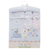 Newborn Baby Gift Suits (8 Pcs) - Light Blue, Kids, NB Girls Sets And Suits, Chase Value, Chase Value