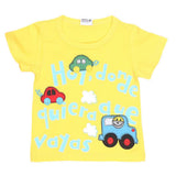 Newborn Boys T-Shirt - Yellow, Kids, NB Boys Shirts And T-Shirts, Chase Value, Chase Value