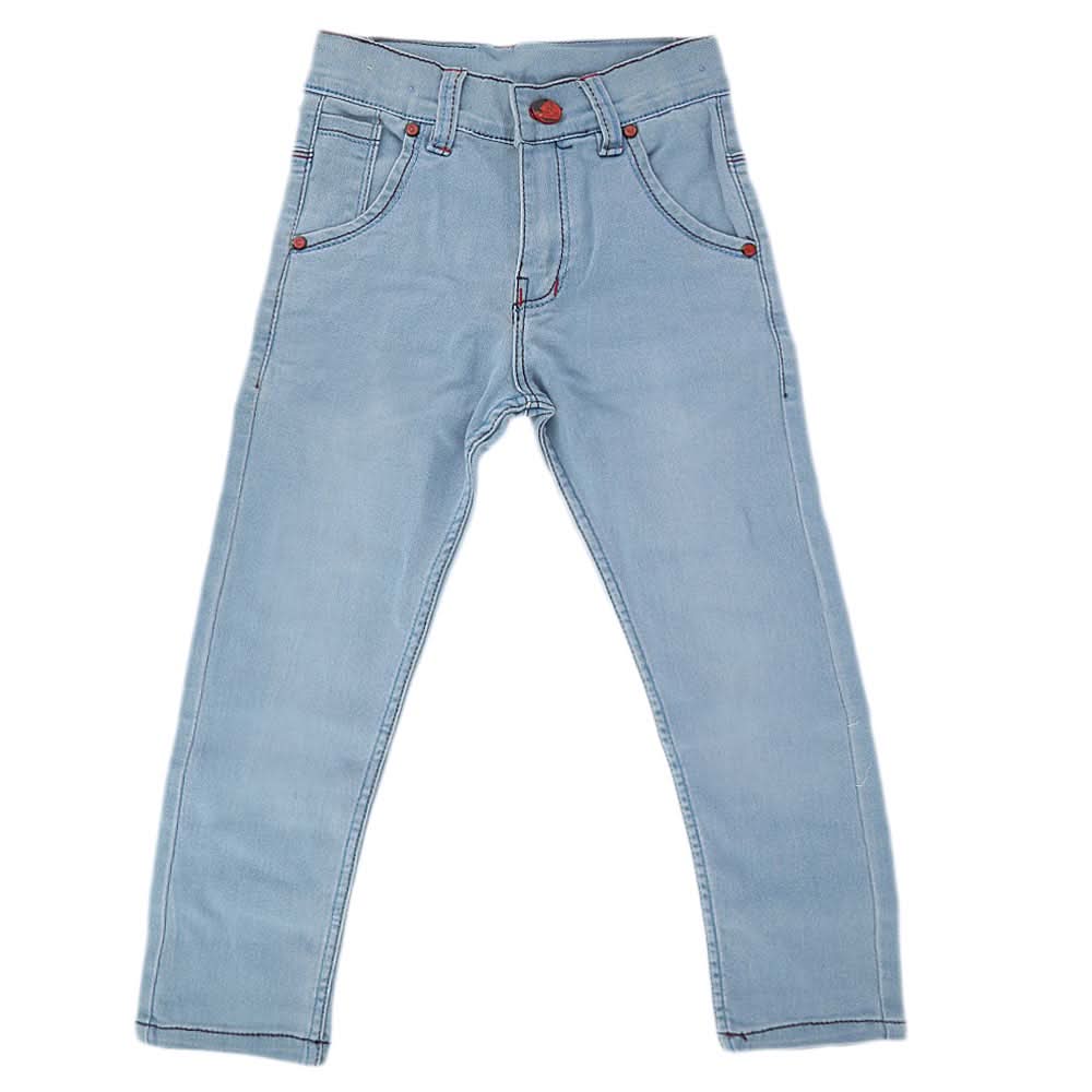 Boys Denim Pant - Light Blue, Kids, Boys Pants, Chase Value, Chase Value