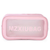 Women's Makeup Pouch - Pink, Makeup Tools and Accessories, Chase Value, Chase Value