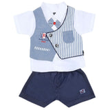 Newborn Boys Suits 2Pcs - Blue, Kids, NB Boys Sets And Suits, Chase Value, Chase Value