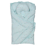 Newborn Sleeping Bag With Pillow - Cyan, Kids, Sleeping Bags, Chase Value, Chase Value