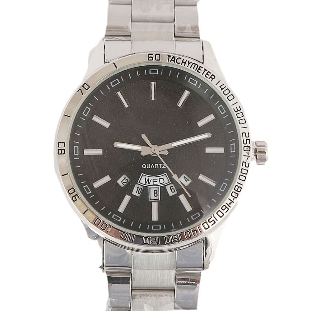 Men's wrist watch - Black, Men, Watches, Chase Value, Chase Value