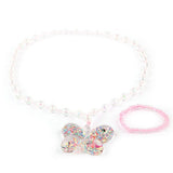Girls Mala - White, Kids, Jewellery Sets, Chase Value, Chase Value