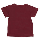 Newborn Boys T-Shirt - Maroon, Kids, NB Boys Shirts And T-Shirts, Chase Value, Chase Value